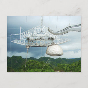 Carte Postale Télescope radio Arecibo, Porto Rico
