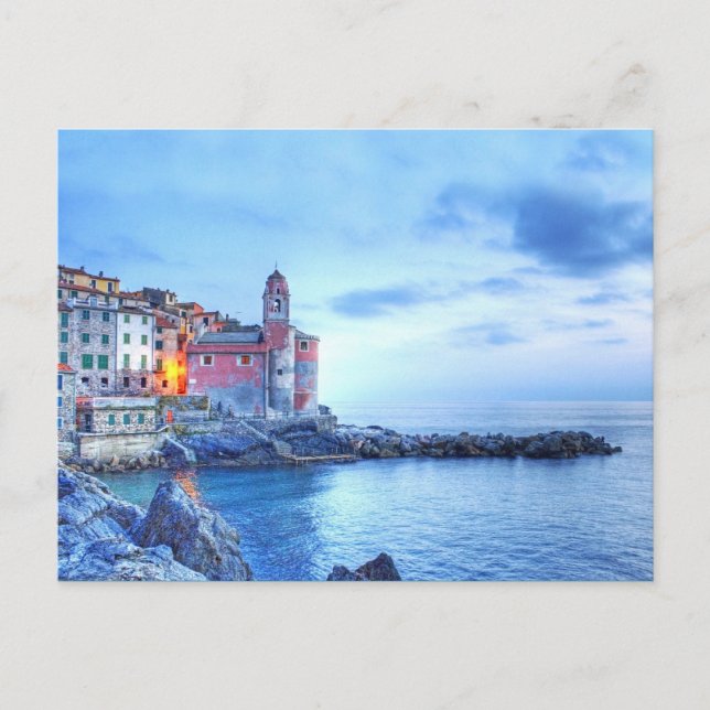 Carte Postale Tellaro, Italie (Devant)