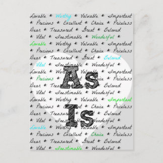 Carte postale TELLE QUELLE - Plantinski