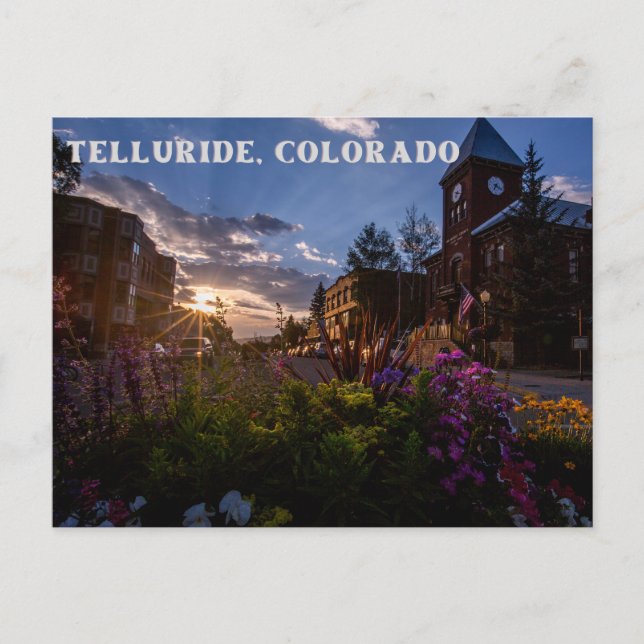 Carte postale Telluride, Colorado (Devant)