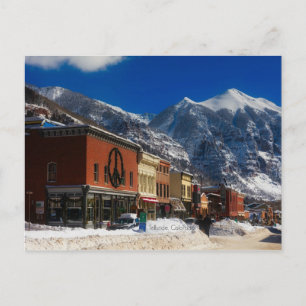 Carte Postale Telluride, Colorado photo paysage