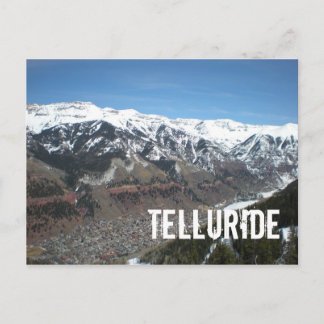 Carte postale Telluride Town