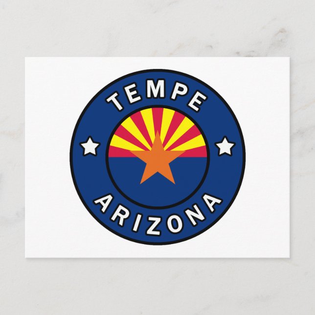 Carte Postale Tempe Arizona (Devant)