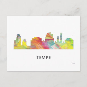 CARTE POSTALE TEMPE, ARIZONA SKYLINE WB1 -