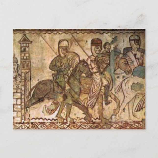 Carte Postale Tempelritter (Devant)