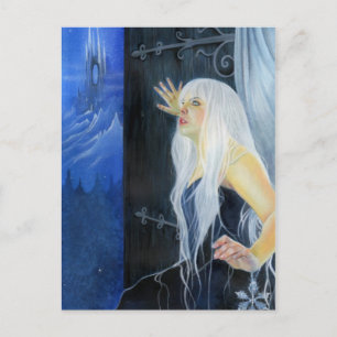 Carte Postale Tempest Of Ice Imaginaire Ice Beauty