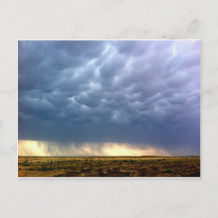 Carte Postale Tempête
