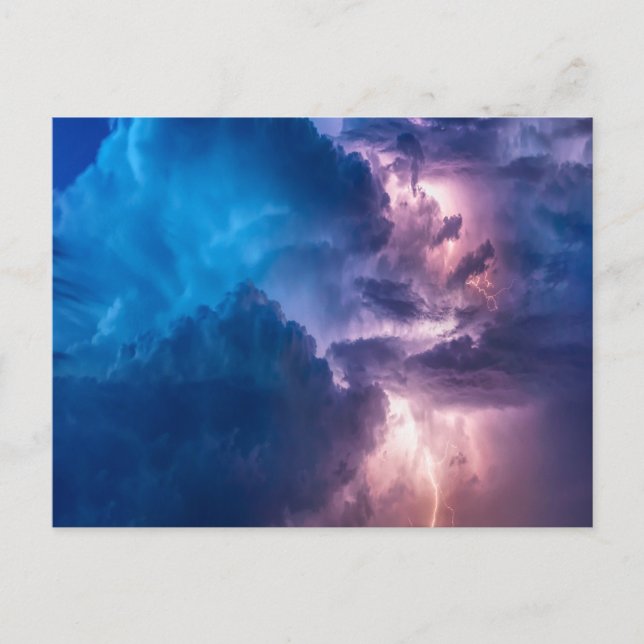 Carte Postale Tempête (Devant)