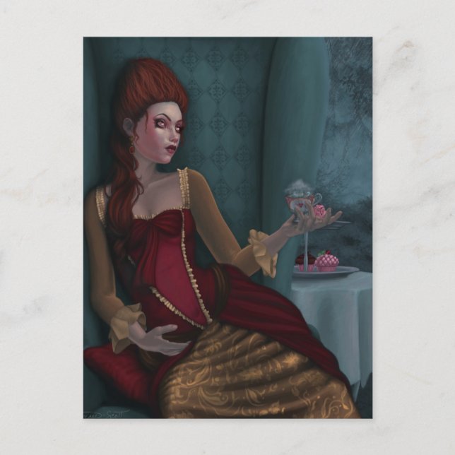 Carte Postale Tempête dans une Teacup (Devant)