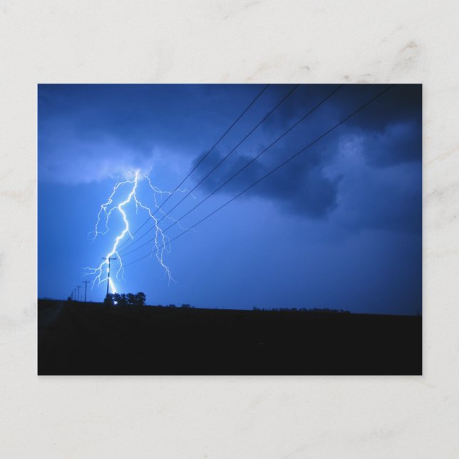Carte Postale tempête de clinton (Devant)