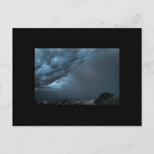 Carte Postale Tempête de foudre 2