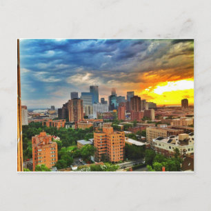 Carte Postale Tempête de Minneapolis