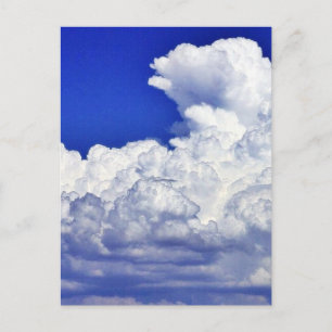 Carte Postale Tempête des nuages