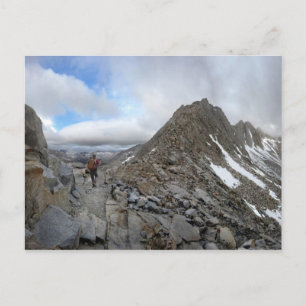 Carte Postale Tempête du col Mather - sentier John Muir - Sierra