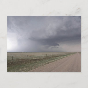Carte Postale Tempête menaçante
