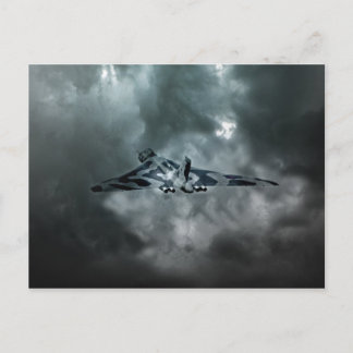 Carte Postale Tempête Vulcaine