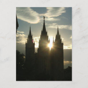 Carte Postale Temple