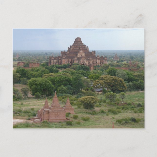 Carte Postale Temple (Devant)