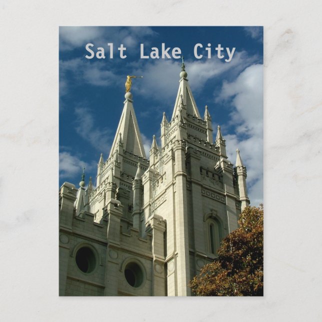 Carte Postale Temple (Devant)