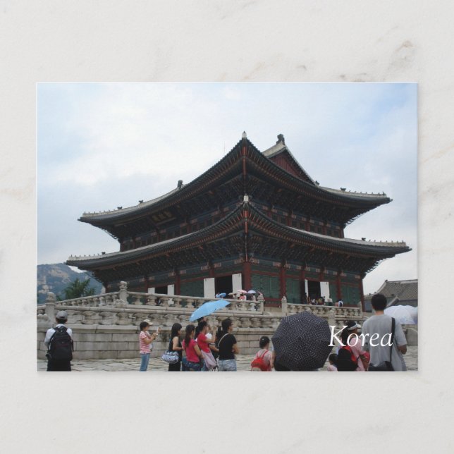 Carte Postale Temple (Devant)