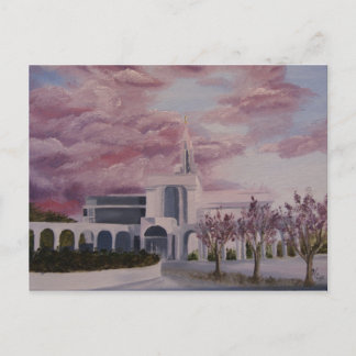 Carte Postale Temple abondant