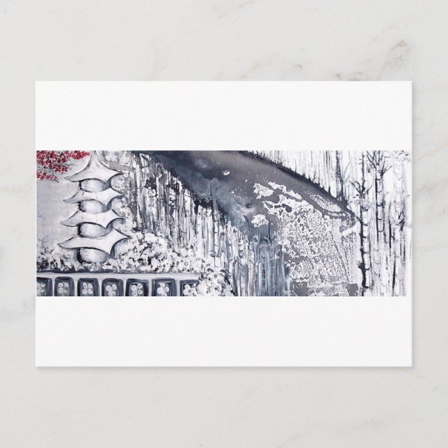 Carte Postale Temple antique de la Paix (Devant)