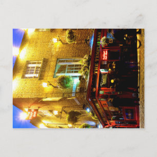 Carte Postale Temple Bar