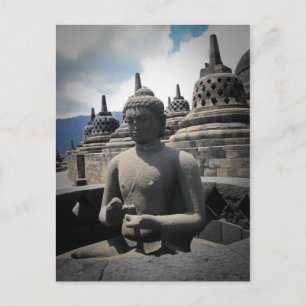 Carte Postale temple borobudur