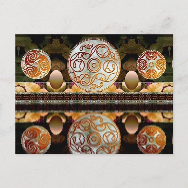 Carte postale "Temple Celtique" (Devant)