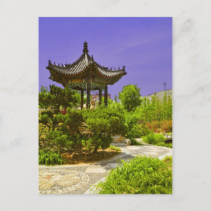 Carte Postale Temple chinois en Chine