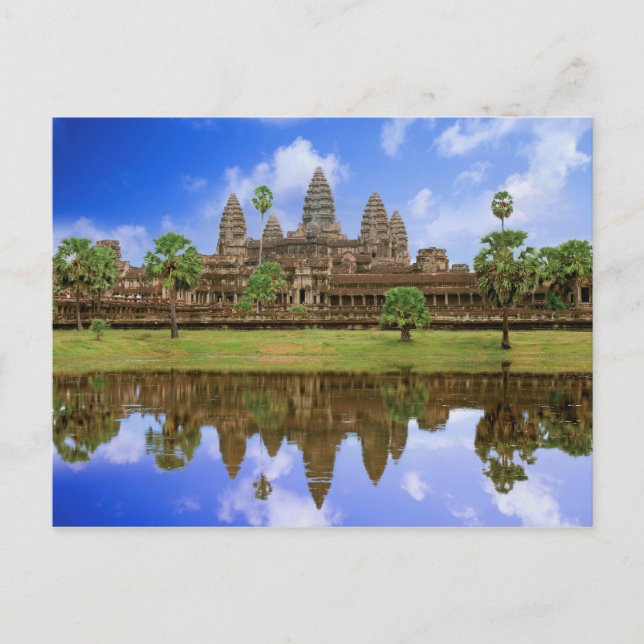 Carte Postale Temple d'Angkor Vat | Kampuchea, Cambodge (Devant)