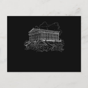 Carte Postale Temple d'Artémis Ephèse Grèce