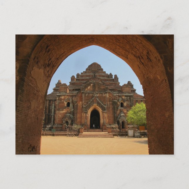Carte Postale Temple de Bagan (Devant)