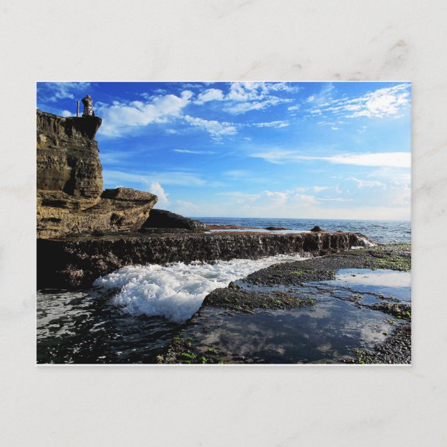 Carte Postale Temple de Bali (Devant)