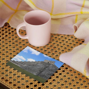 Carte Postale Temple de Chichen Itza de Kukulcan Sud-Ouest Vue