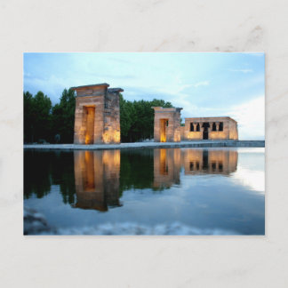 Carte Postale Temple de Debod - Madrid