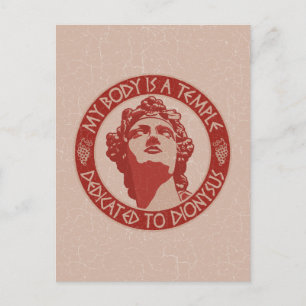 Carte Postale Temple de Dionysos