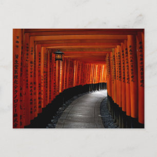 Carte Postale Temple de Fushimi Inari
