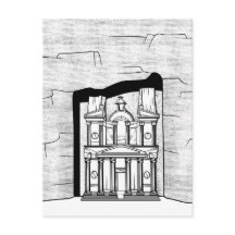 Temple de Petra El Khazneh