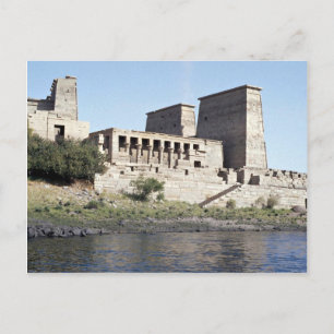 Carte Postale Temple de Philae Assouan, Haut Désert d'Egypte