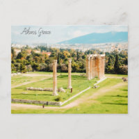 Temple de Zeus Olympien, Athènes