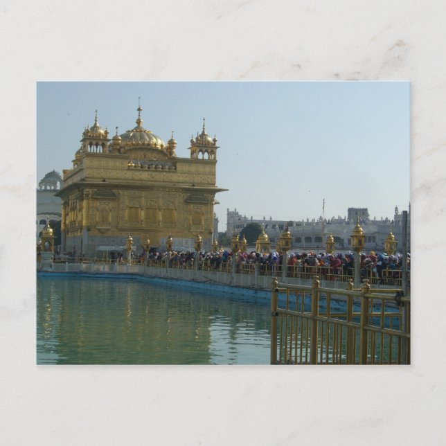 Carte Postale Temple d'or (Devant)