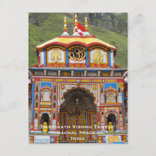 Carte Postale Temple d'or Inde Vintage Tourisme Voyage Ajouter