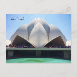 Carte Postale temple du lotus