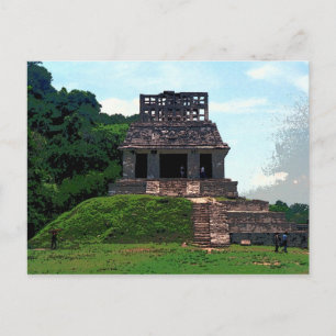 Carte Postale Temple du Soleil