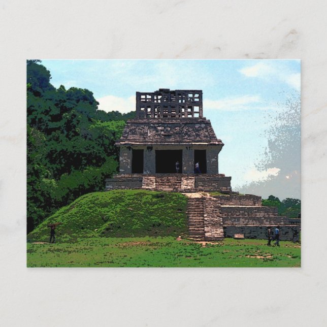 Carte Postale Temple du Soleil (Devant)