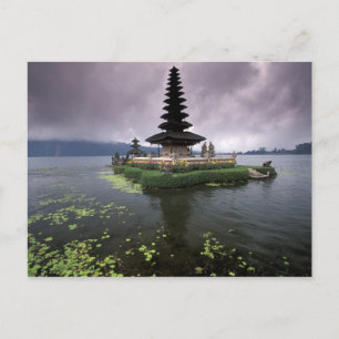 Carte Postale Temple d'Ulun Danu Bali, Indonésie