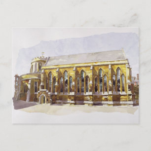 Carte Postale Temple Église Temple Temple