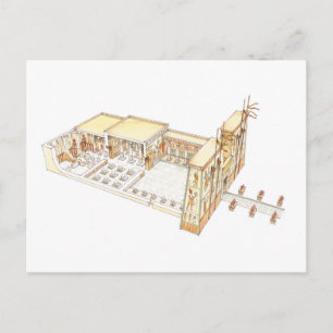 Carte Postale Temple égyptien 2