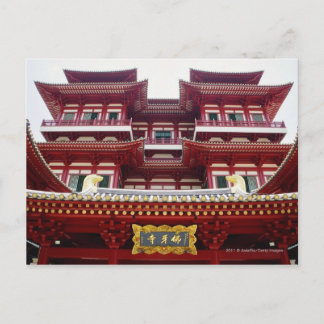 Carte Postale Temple et musée de la Relique des Dents Bouddha à 